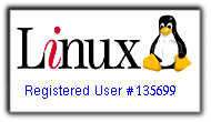Linux Counter #135699